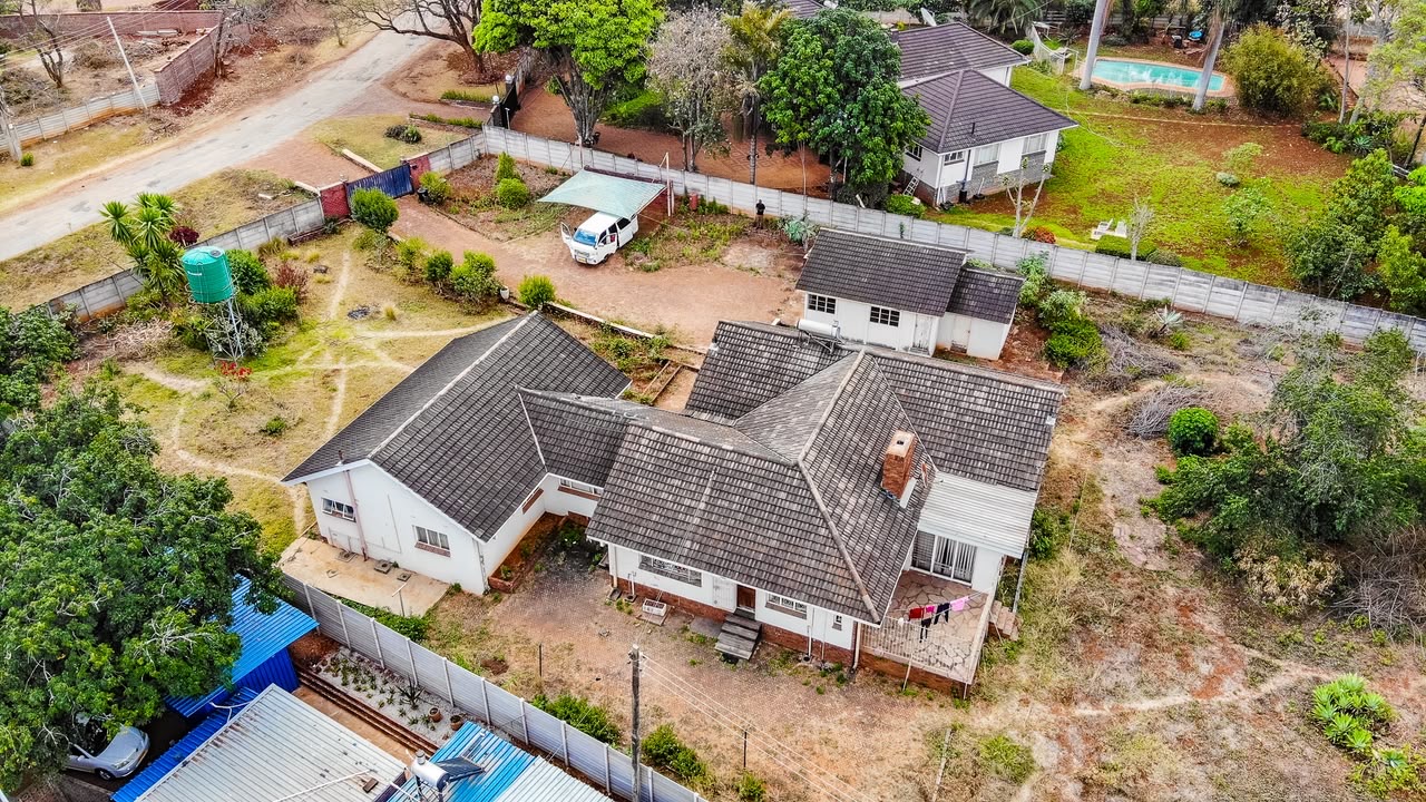 4-BED HOUSE ON 4588Sqm | TITLE DEED